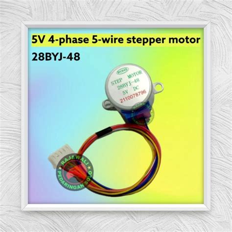 Jual Stepper Motor V Phase Wire Shopee Indonesia