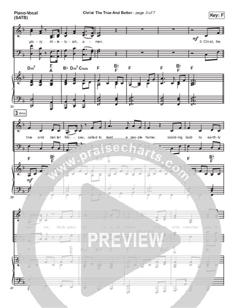 Christ The True And Better Sheet Music Pdf Matt Boswell Matt Papa