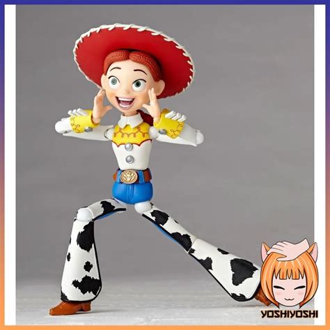 Revoltech Toy Story Buzz Lightyear Jessie Ver 1 5 Hobbies Toys