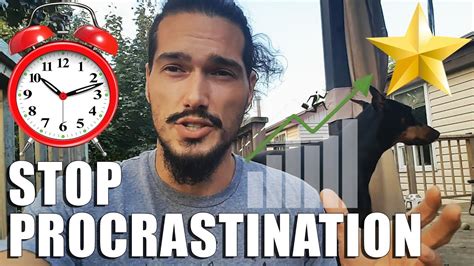 How To Stop Procrastinating And Get Work Done Productivity Tips 💯 Youtube