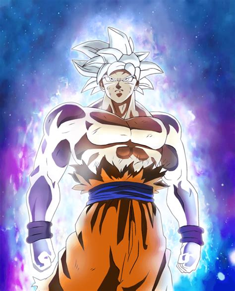 Goku Mastered Ultra Instinct Wallpapers Wallpaper Cave 386