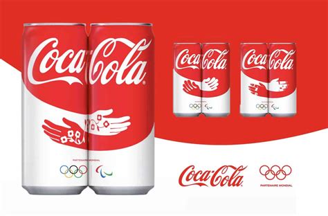 Coca Cola Ra Mắt Lon Olympics Phiên Bản đặc Biệt Thiết Kế Chỉ Hoàn