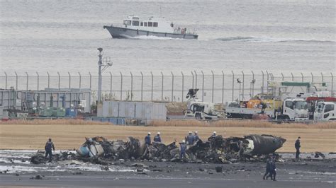 Live Haneda International Airport In Tokyo After Plane Collision Cgtn