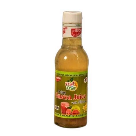 Dr Ruchi 180ml Pulpy Guava Juice Packaging Type Bottle At Rs 30 In