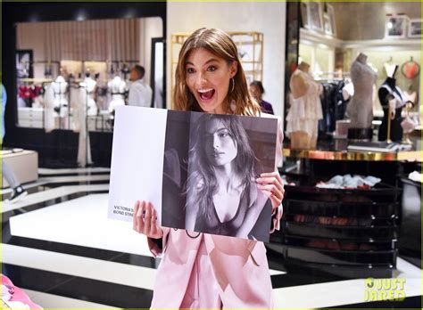 Grace Elizabeth Helps Debut Victorias Secret New Fall Collection Photo 4332978 Victorias