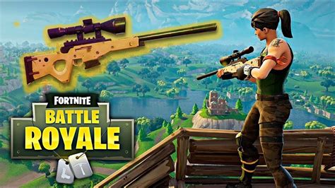 Fortnite A Sniper Zel Modu Geliyor