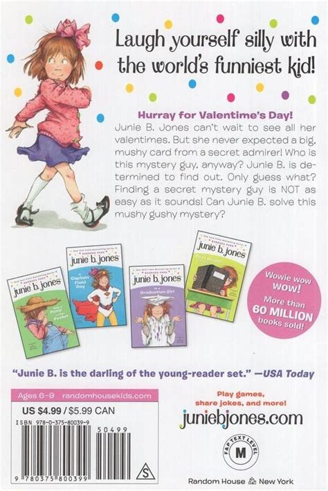 Junie B Jones and the Mushy Gushy Valentime (Junie B Jones #14)