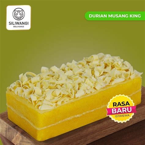 Jual Siliwangi Bolu Kukus Maxi Durian Musang King Oleh Oleh Khas Bogor