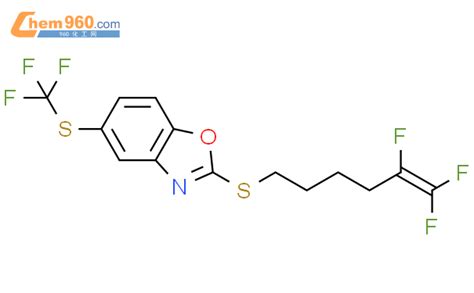 390410 19 2 Benzoxazole 2 5 6 6 Trifluoro 5 Hexenyl Thio 5