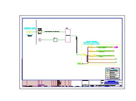 Conexionado Tablero De Transferencia En Autocad Librer A Cad