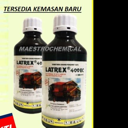 Jual TERLARIS Latrex 400 EC Anti Rayap Kayu Rumah Dan Bangunan