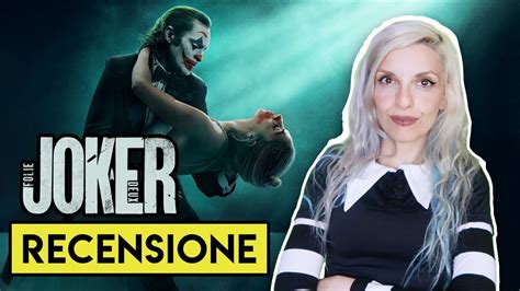 Joker Recensione No Spoiler Barbiexanax Marta Suvi Youtube