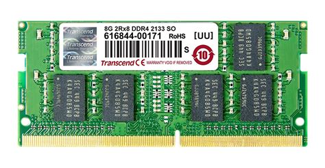 Transcend So Dimm Ddr4 8 Gb 2133 Mhz Laptop Ram 7th In Wholesale Price