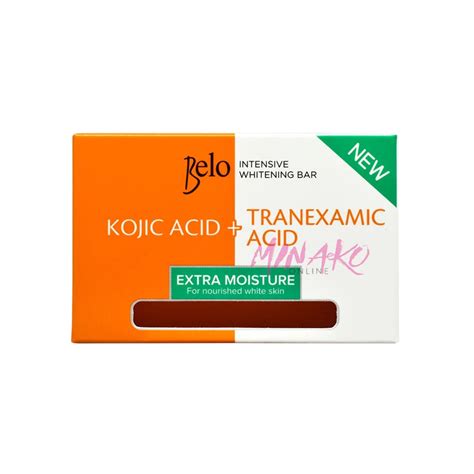 Belo Intensive Whitening Soap Extra Moisture Minako Online