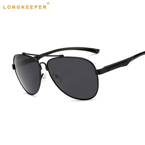 Classic Men Hd Polarized Sunglasses Driving Pilot Sunglass Driver Man