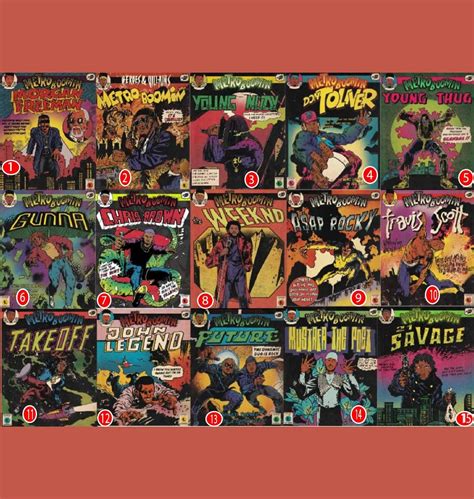 Stream Metro Boomin S Heroes Villains Album F Etsy Comic Poster