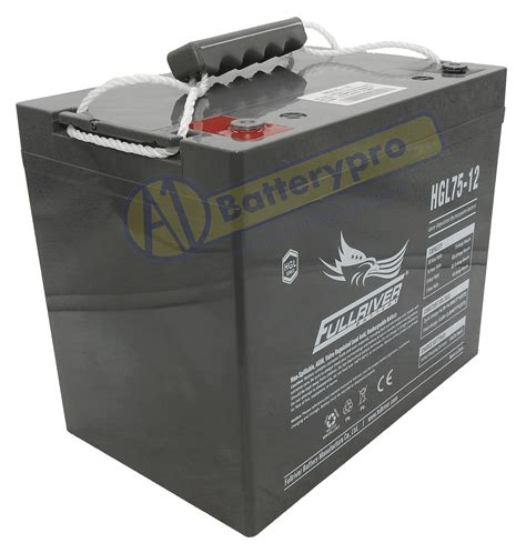 Hgl Hgl Volt Ah Cca Fullriver Agm Battery