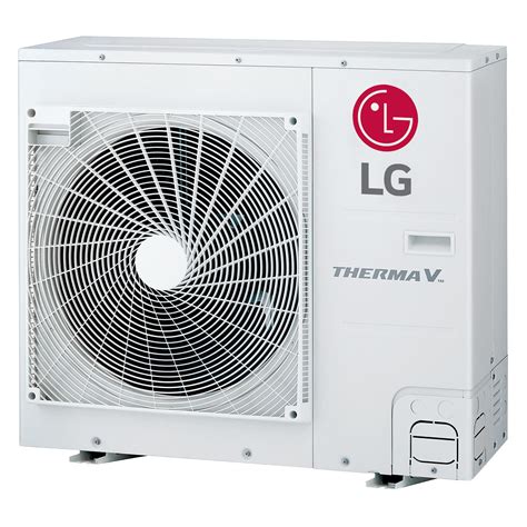 UNITA ESTERNA POMPA CALORE SPLITTATA LG THERMA V 7 Kw MONOFASE GAS R32