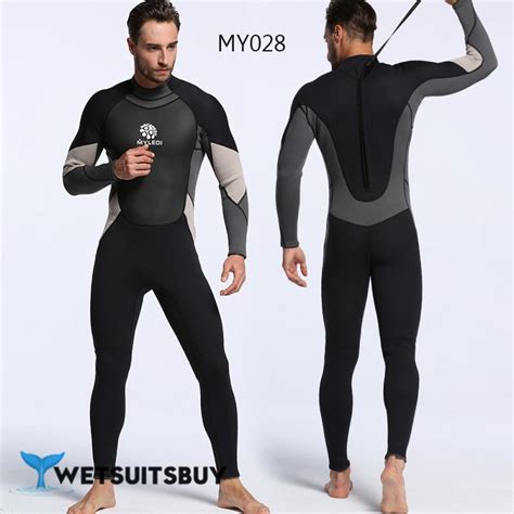 Colorblock Men S Mm Scr Neoprene Warm Wetsuit Rash Guard Diving Suit