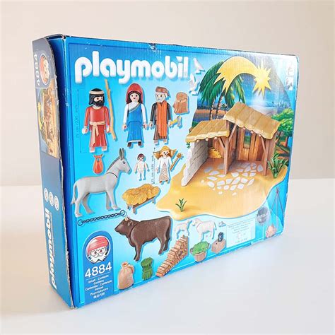 Playmobil 4884 Grote Kerststal Playmodok