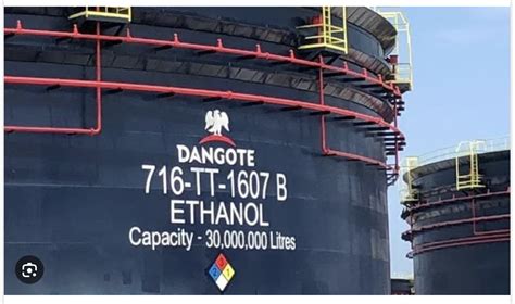 Just In Dangote Refinery Receives Fifth One Million Barrels Of Crude