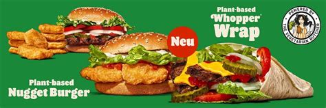 Burger King Germany To Offer Plant Based Version Of Almost Every Burger