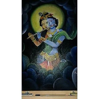 oil painting of Radha Krishna In India - Shopclues Online