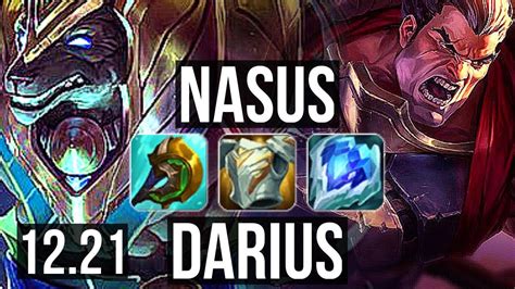 Nasus Vs Darius Top 800 Games 1 3m Mastery 8 4 14 Euw Master