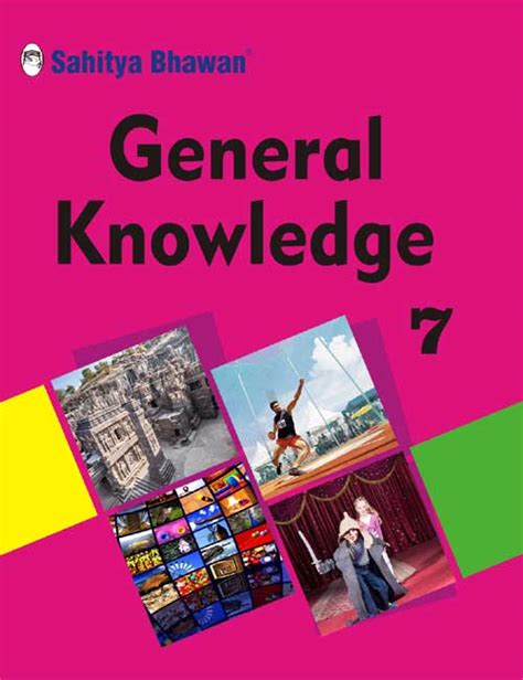 General Knowledge Text Book For Class 7 Sahitya Bhawan