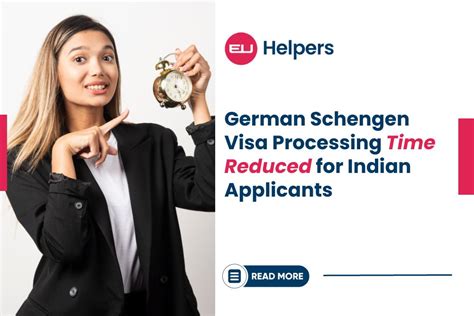 German Schengen Visa Processing Time Reduced For Indian Applicants