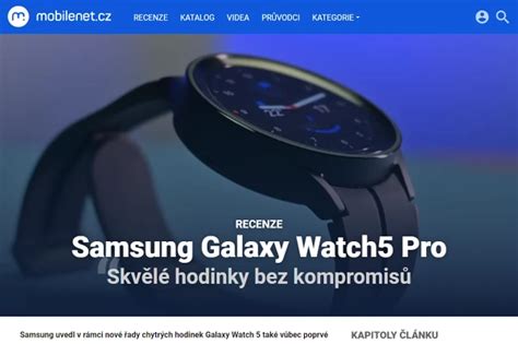 Recenze Chytr Hodinky Samsung Galaxy Watch Nejrecenze Cz