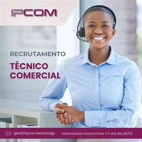 VAGA PARA TÉCNICO COMERCIAL Empregos Yoyota Angola Vagas de Emprego