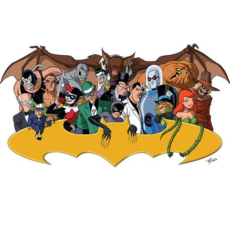 Batman Cartoon Villains