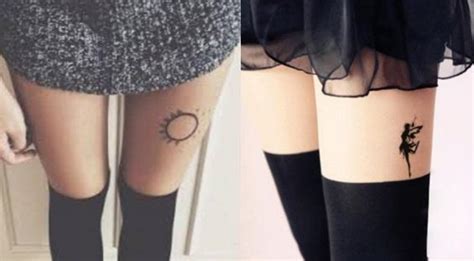 Top Tatuajes Para Mujer En La Pierna Peque Os Abzlocal Mx