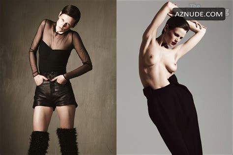 Saskia De Brauw Nude Photos From Her Erotic Portfolio AZNude