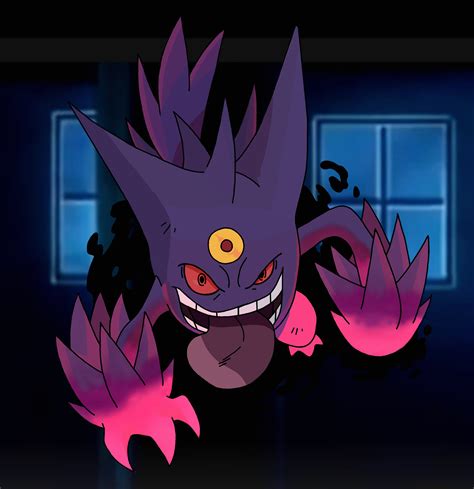 Mega Gengar Halloween By Jorge5h On Deviantart