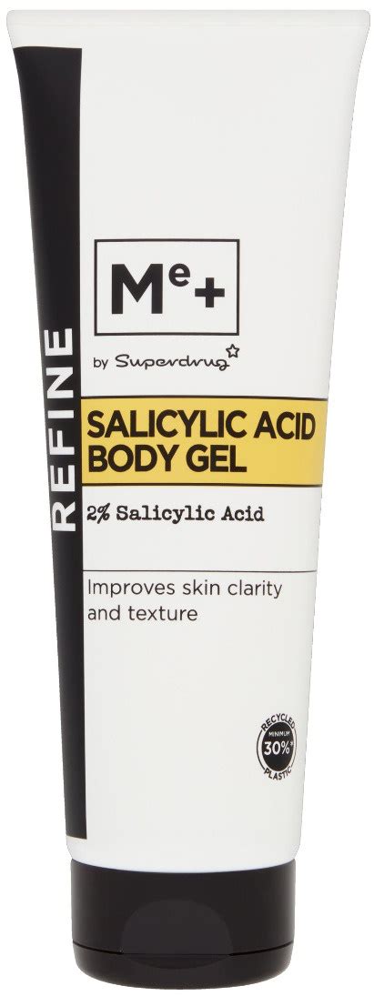 Thành Phần Kem Superdrug Me Salicylic Acid Body Gel Cream