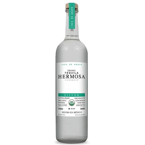 Hermosa Organic Silver Tequila - On The Whiskey