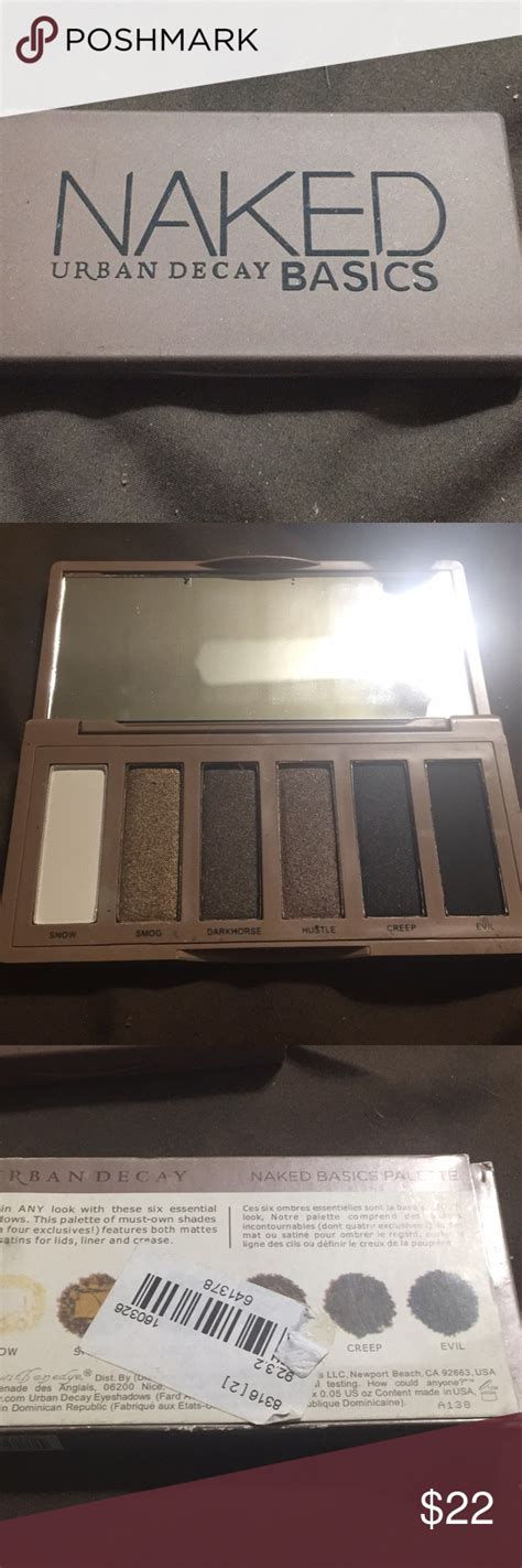 Naked Basics Color Eyeshadow Palette