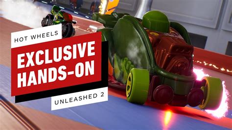 Hot Wheels Unleashed Turbocharged Exclusive Career Mode Hands On Youtube