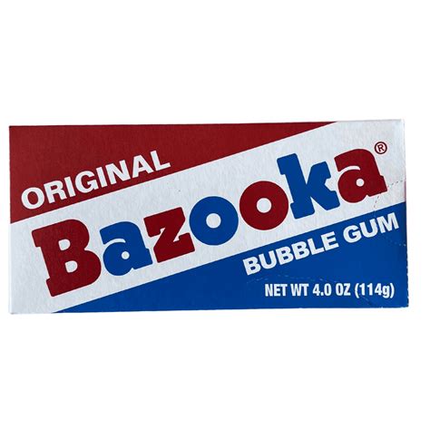 Bazooka Bubble Gum - Sweetcraft