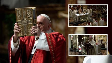 Video Bij Gelegenheid Van Viering Tien Jaar Paus Franciscus Rooms