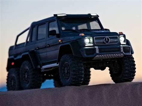 Appliance Electronics Traxxas Trx 6 6x6 Mercedes G63 Black C Trx88096