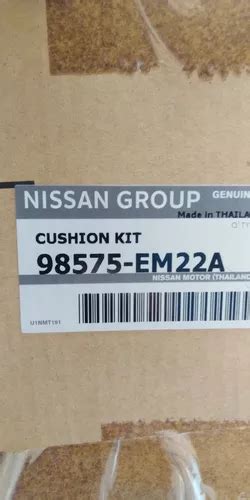 Bolsa De Aire Nissan Tiida Original Meses Sin Inter S