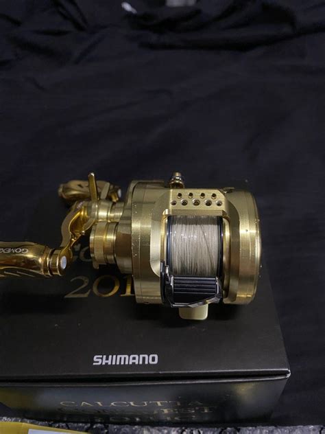 Shimano JDM Calcutta Conquest 201HG Baitcasting Reel Sports Equipment