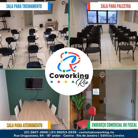 Coworking Rio Rua Uruguaiana 94 18o Andar Centro