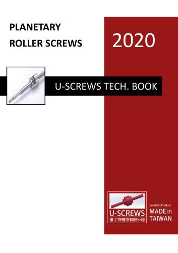 Tutti I Cataloghi E Le Schede Tecniche U Screws