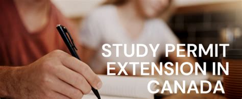 Study Permit Extension British Columbia Canada Study Permit