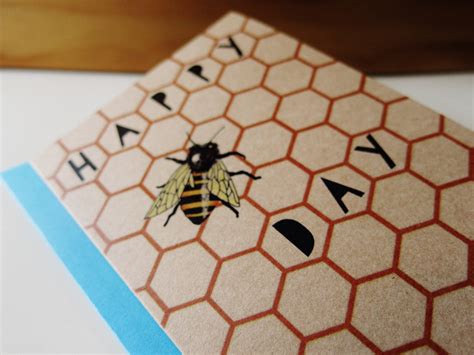 Happy Bee Day | NZ Birthday Cards | Natty – natty