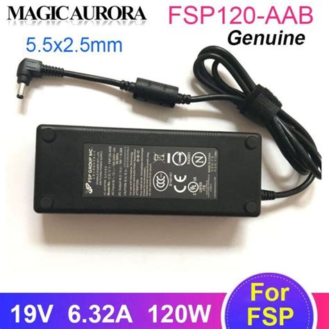 Original FSP 19V 6 32A FSP120 AAB AC Adapter For X6Tis For MSI MS 1651